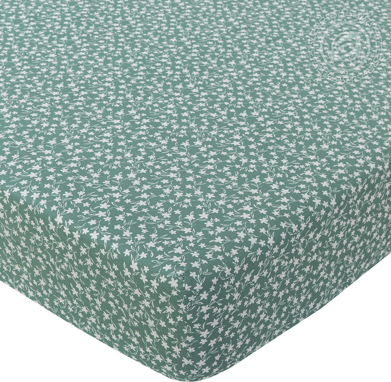 Простыня на резинке «Дивный сад» | De Luxe | АртПостель