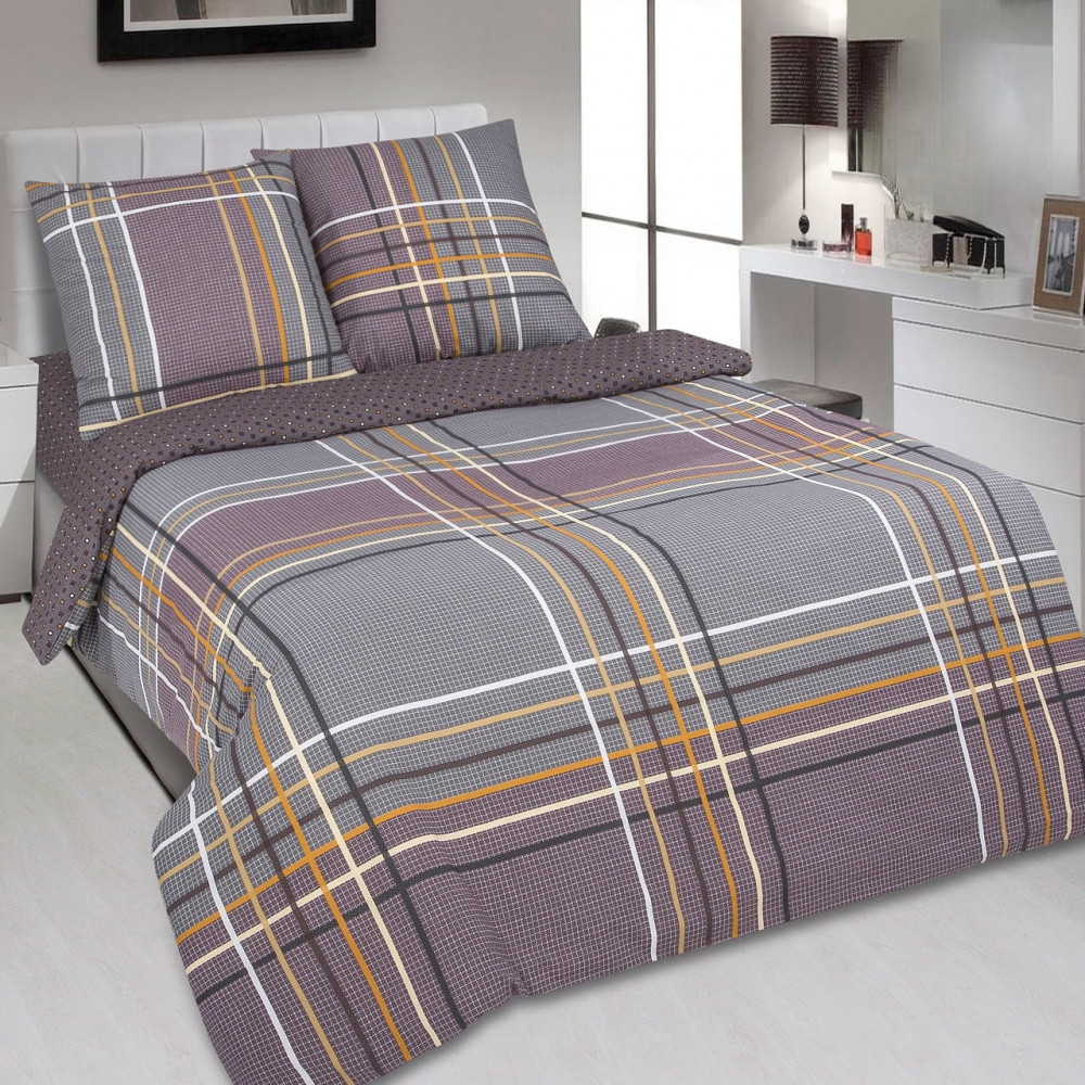 Комплект постельного белья «Джентльмен» | De Luxe | АртПостель