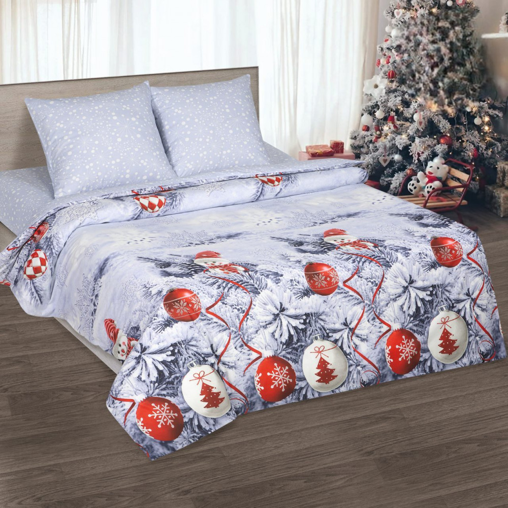 Комплект постельного белья «Время чудес» | De Luxe | АртПостель