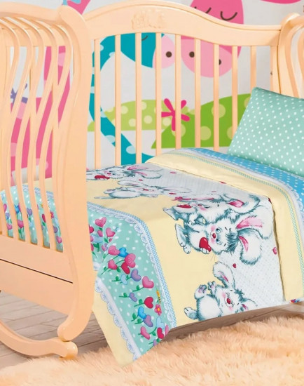 Комплект постельного белья «Пушистик»