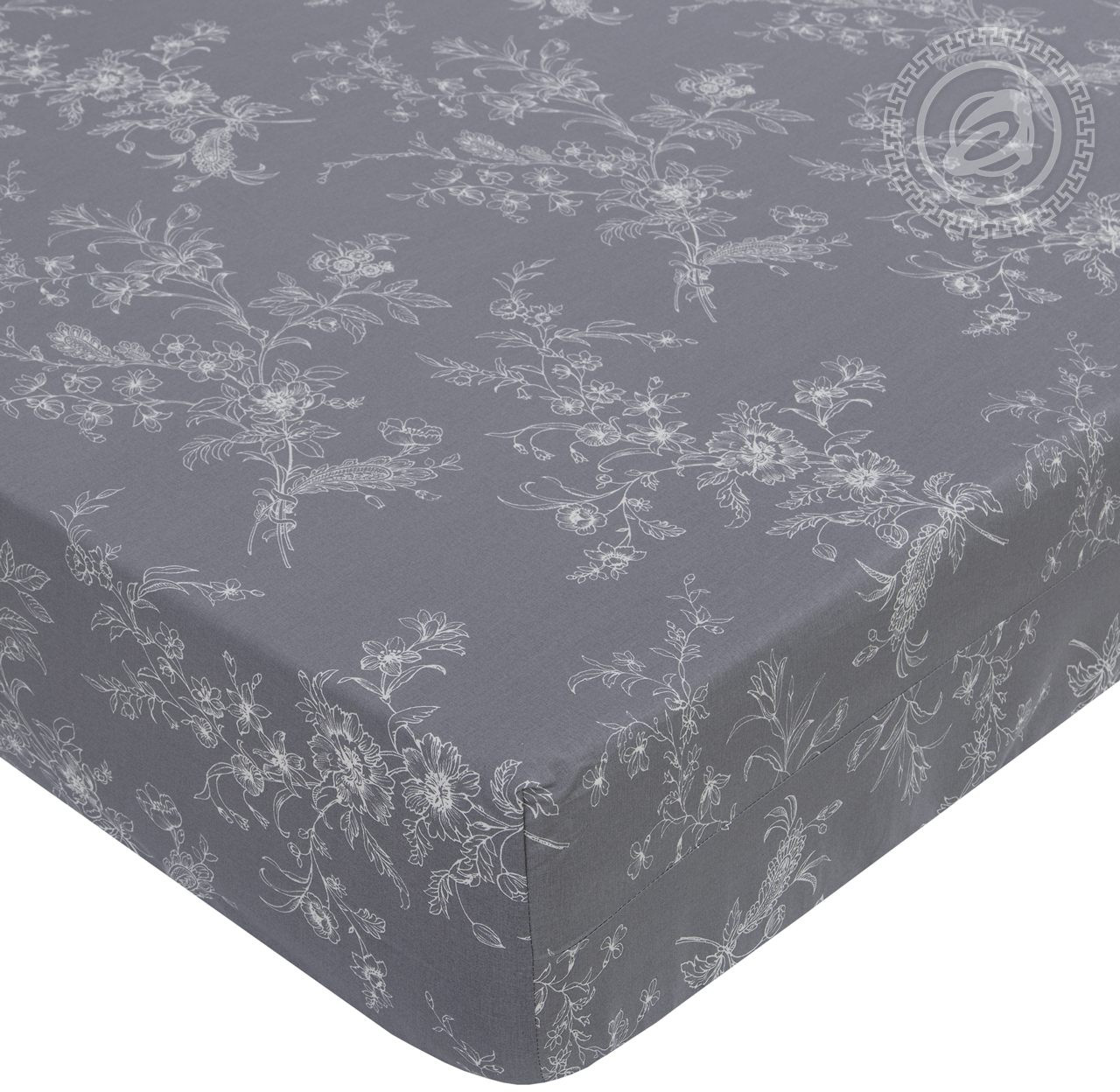 Простыня на резинке «Луара» | De Luxe | АртПостель