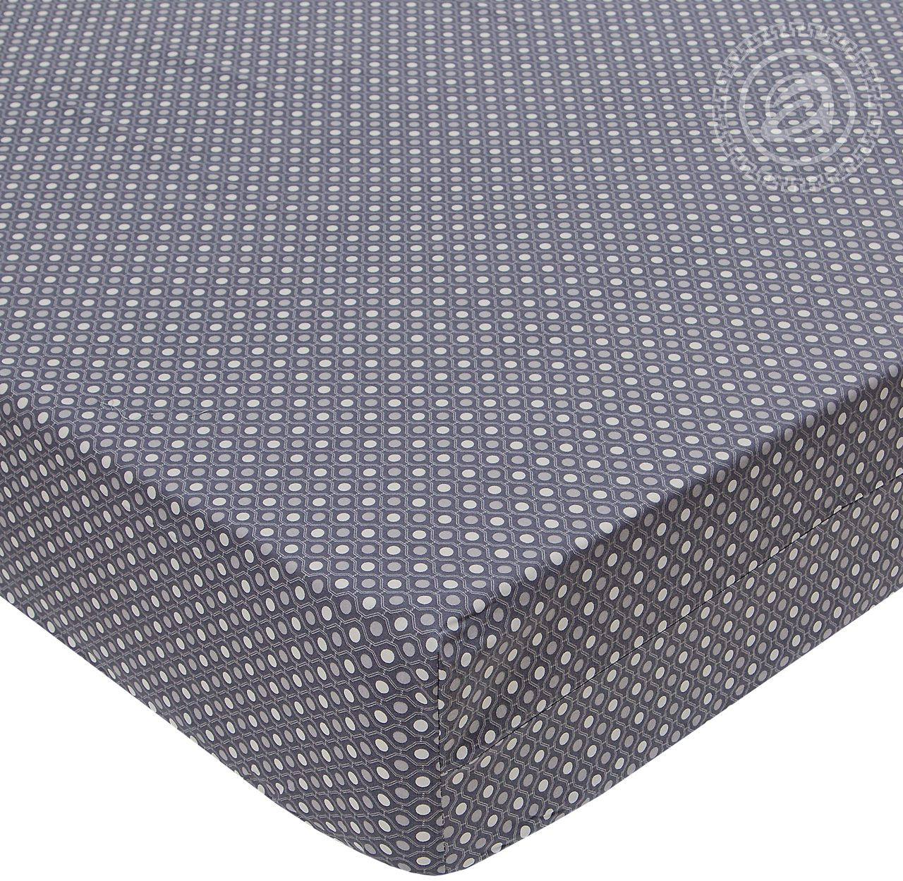 Простыня на резинке «Феникс» | De Luxe | АртПостель