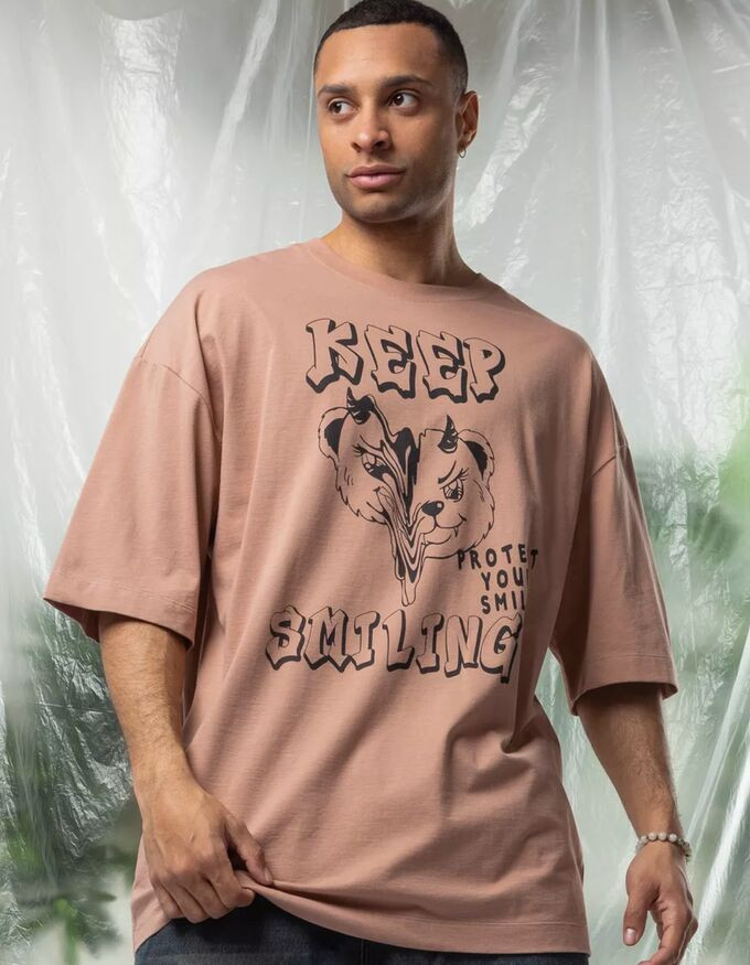 Футболка мужская | Crazy Getup