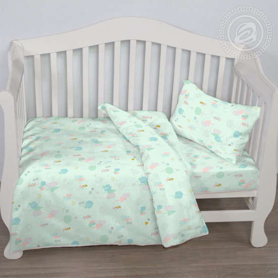 Комплект постельного белья «Зайчата»