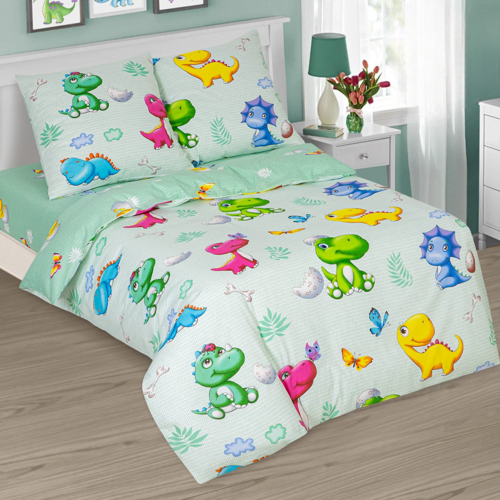 Комплект постельного белья «Гоша» | Бязь детская | АртПостель