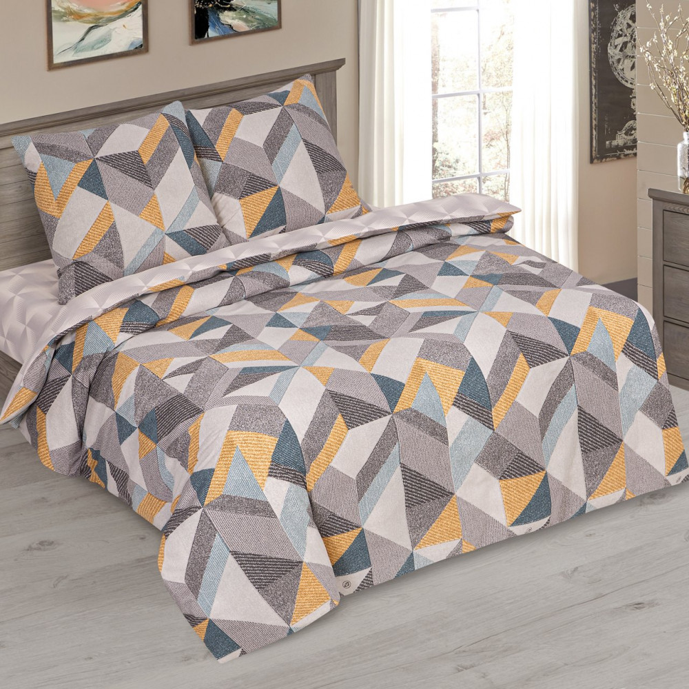 Комплект постельного белья «Дельта» | De Luxe | АртПостель