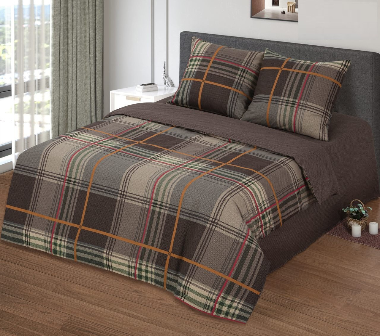 Комплект постельного белья «Сеньор» | Премиум | АртПостель