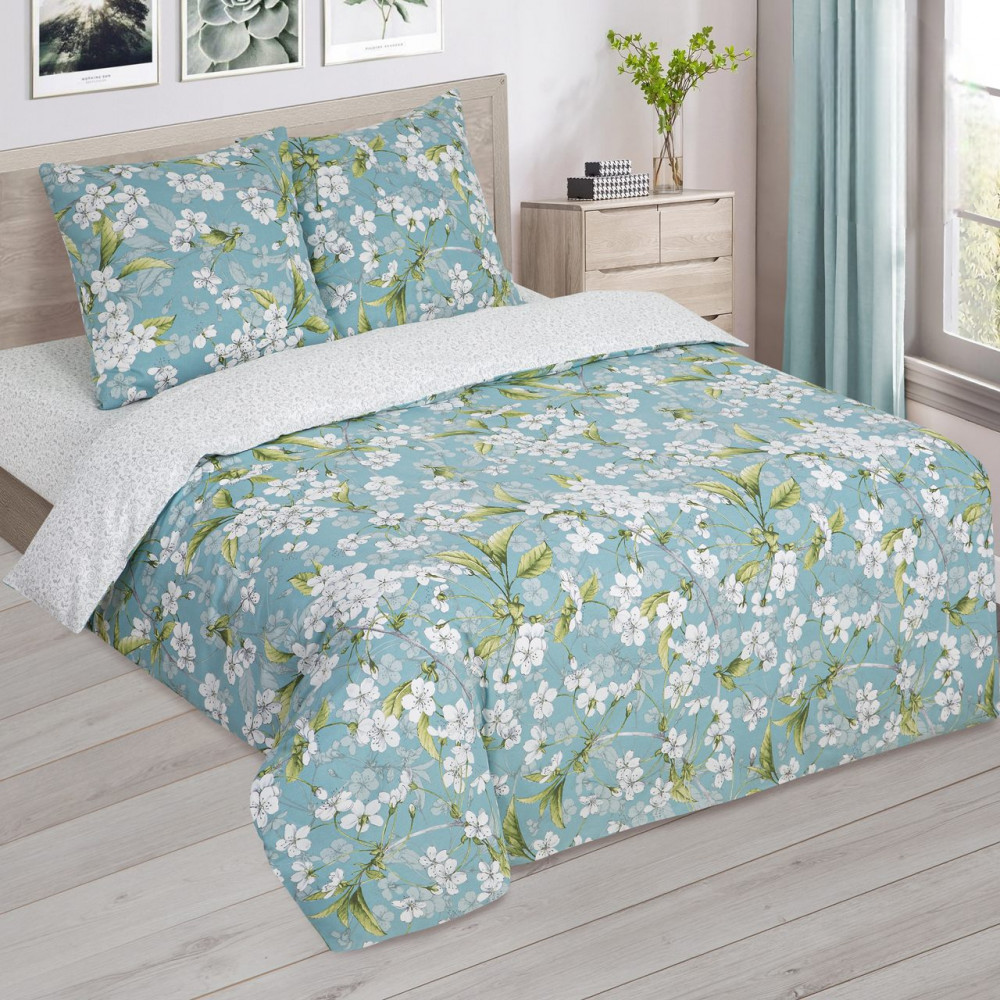 Комплект постельного белья «Вишневый сад» | Премиум | АртПостель