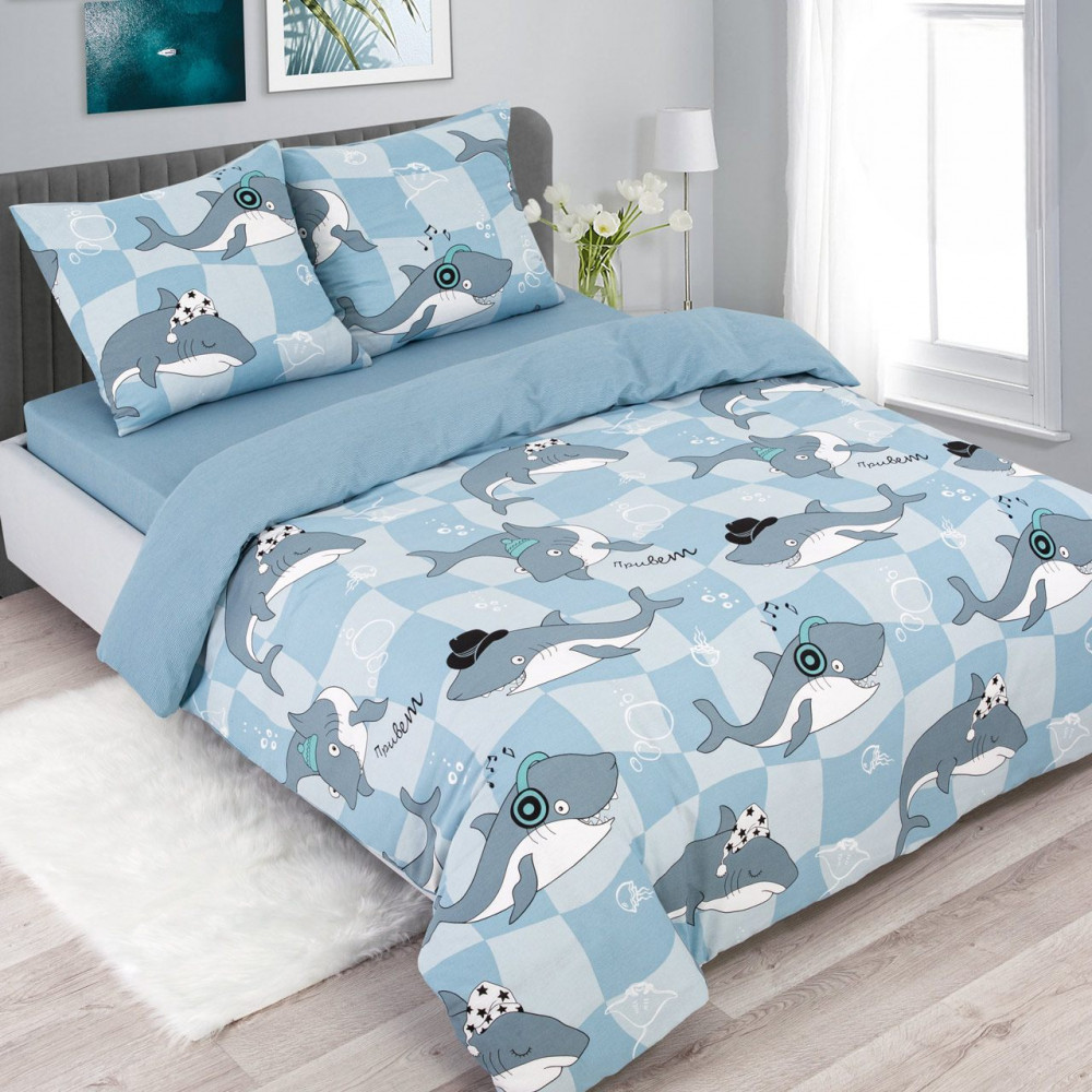 Комплект постельного белья «Гавань» | Премиум | АртПостель