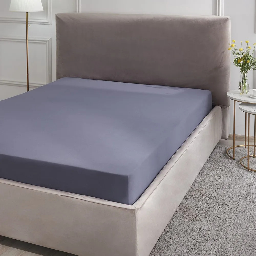 Простыня трикотажная на резинке | Guten Morgen