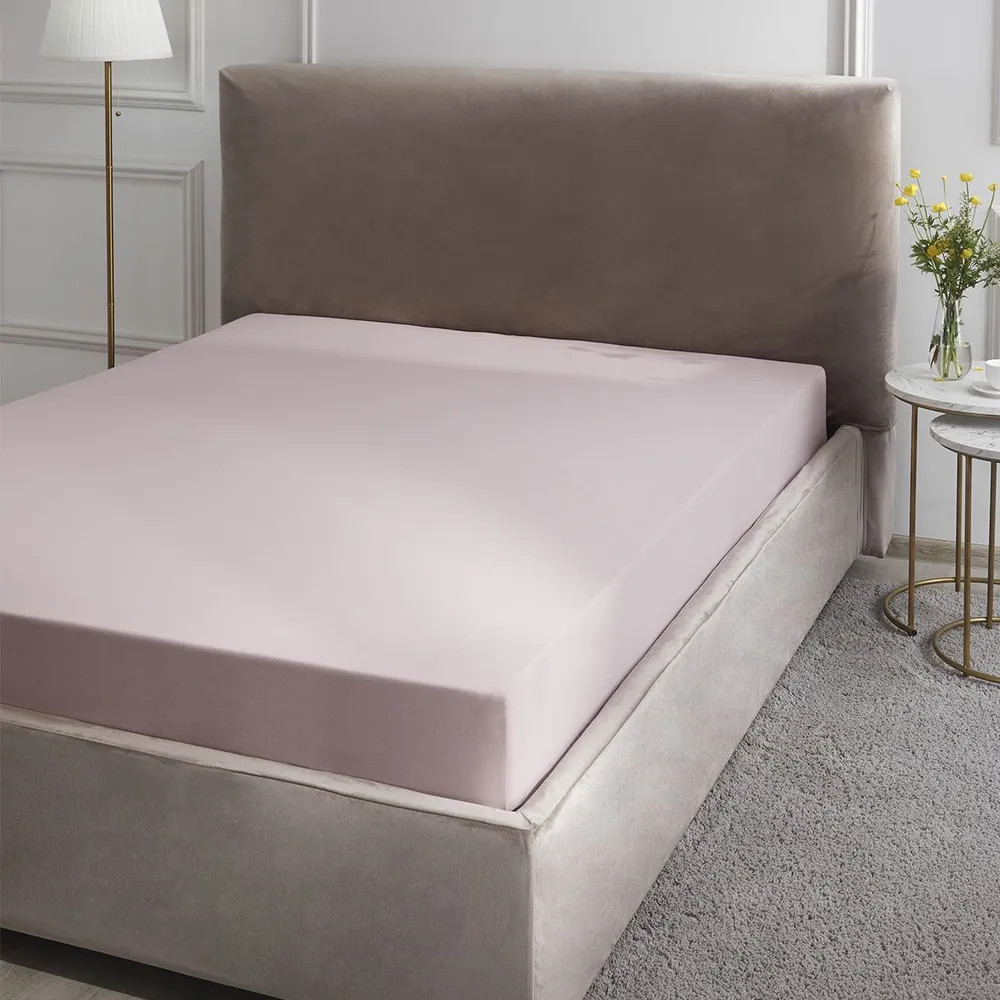 Простыня трикотажная на резинке | Guten Morgen