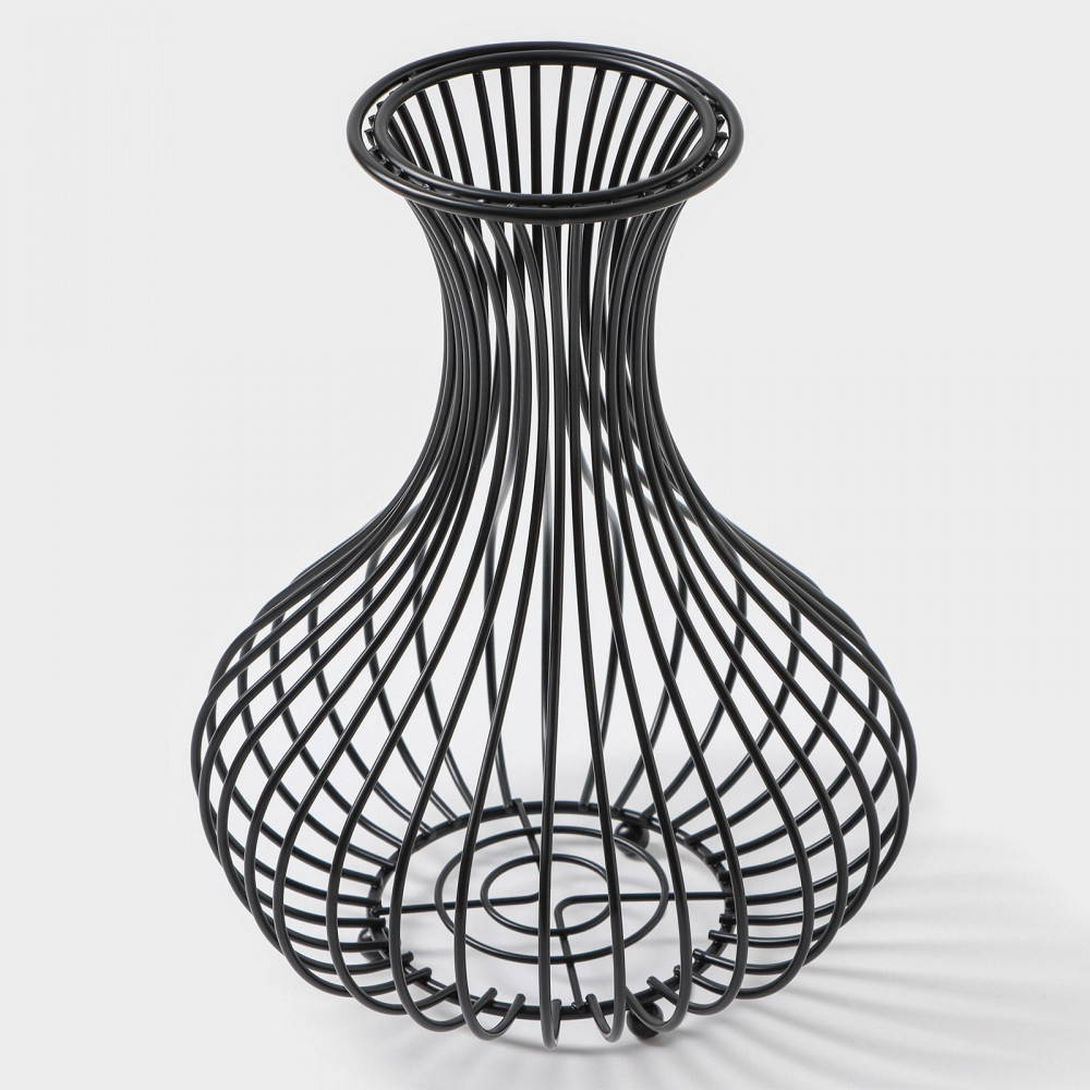 Корзина для пробок «Ваза Лофт» | Лофт | Доляна