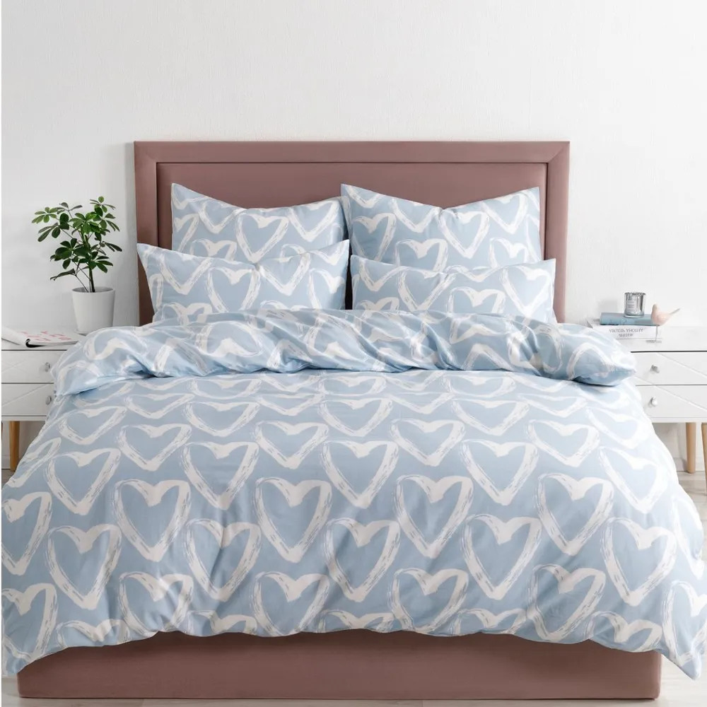 Комплект постельного белья «Affairs of the heart» | Affairs of the heart | Guten Morgen