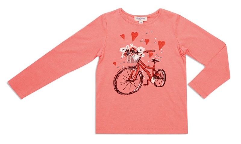 Лонгслив | Тутти-Фрутти | PlayToday