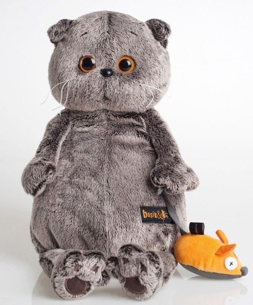 Басик и мышка, 22 см | Basik | Budi Basa