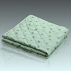 Одеяло «Василиса» (евро, бамбук, 200 см х 220 см, чехол: полиэстер), всесезонное, цвет в ассортименте