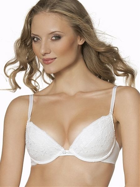 Бюстгальтер "Classica" (арт. 12035, белый) | Силуэт (классика) | Milavitsa