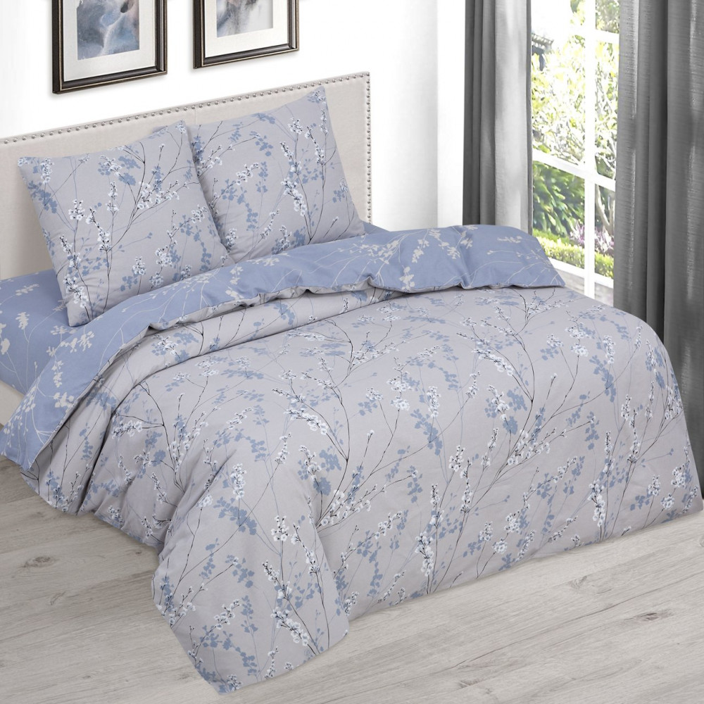 Комплект постельного белья «Камелия» | De Luxe | АртПостель