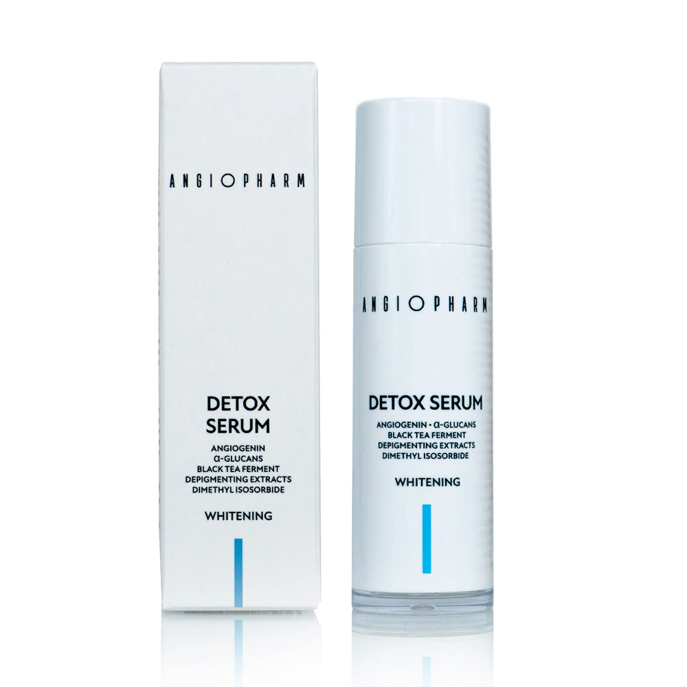 Детокс-сыворотка для лица | Angiopharm
