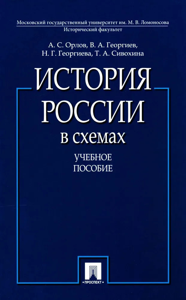 История России в схемах