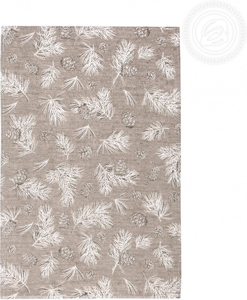 Полотенце кухонное «Шишкин лес» | Полотенца из рогожки | АртПостель