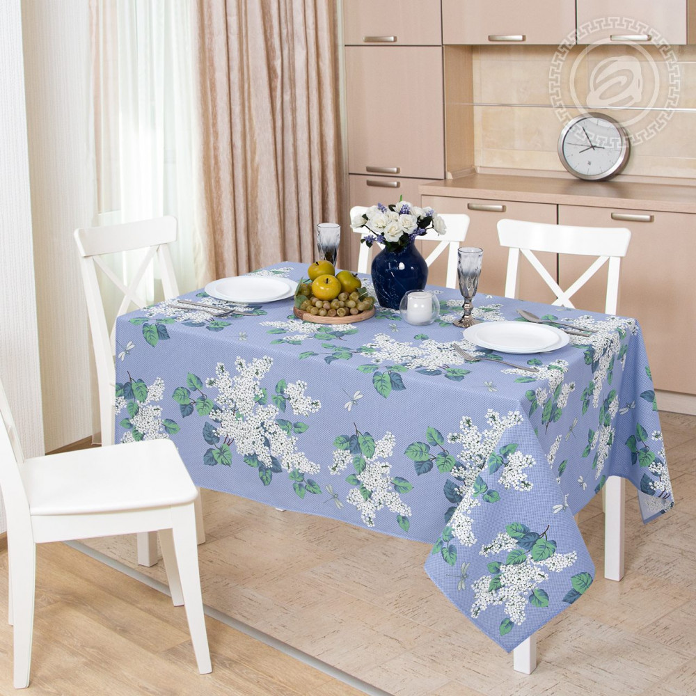 Скатерть «Аромат сирени» | АртДизайн