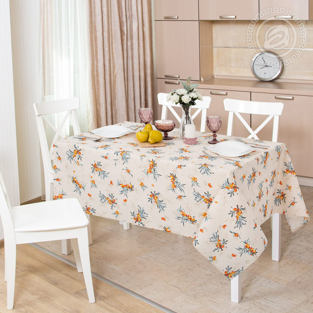Скатерть «Облепиха» | АртДизайн