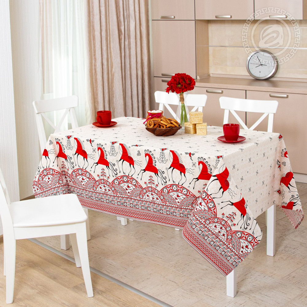 Скатерть «Былины» | АртДизайн