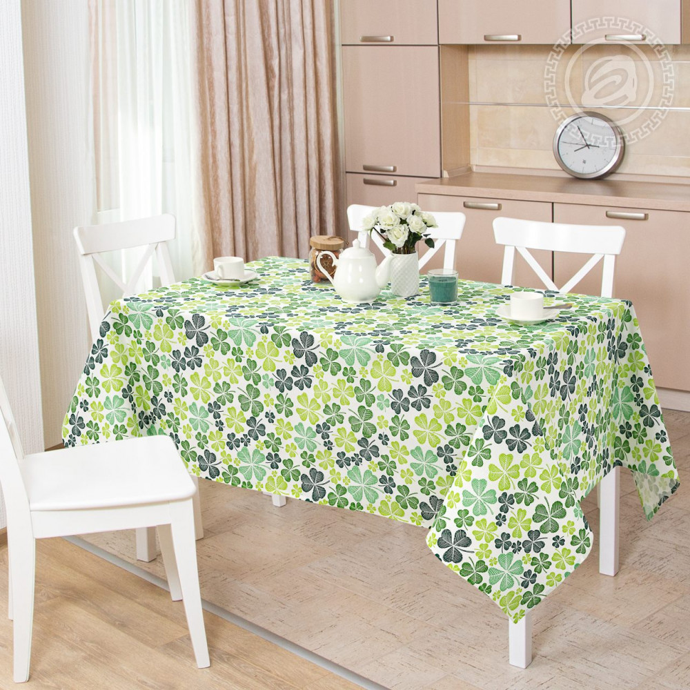 Скатерть «Клевер» | АртДизайн