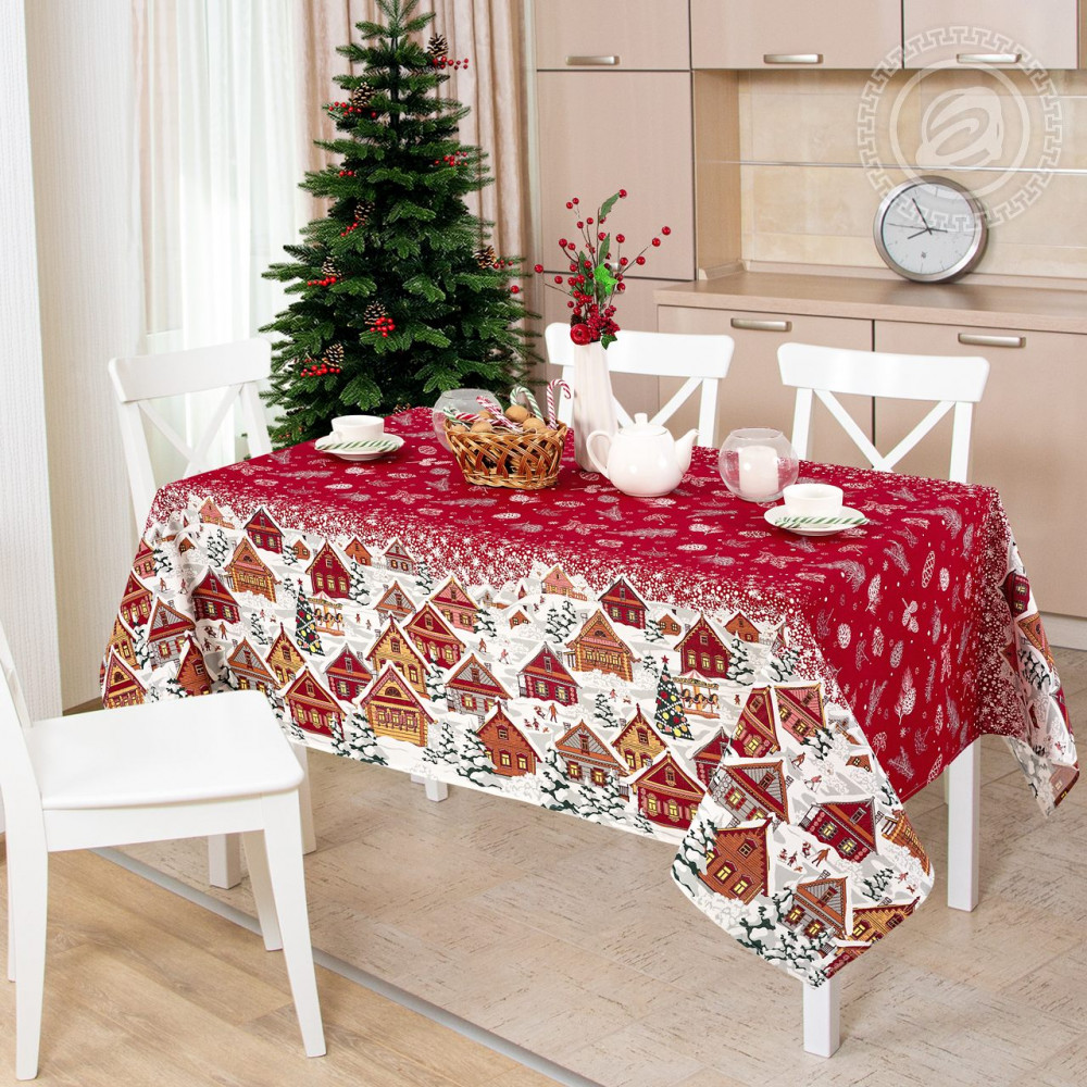 Скатерть «Новогодняя ночь» | АртДизайн