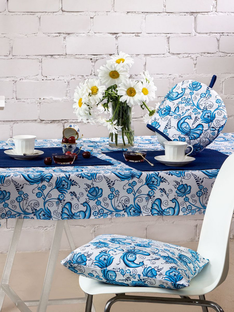 Скатерть «Синяя птица» | Синяя птица | Guten Morgen