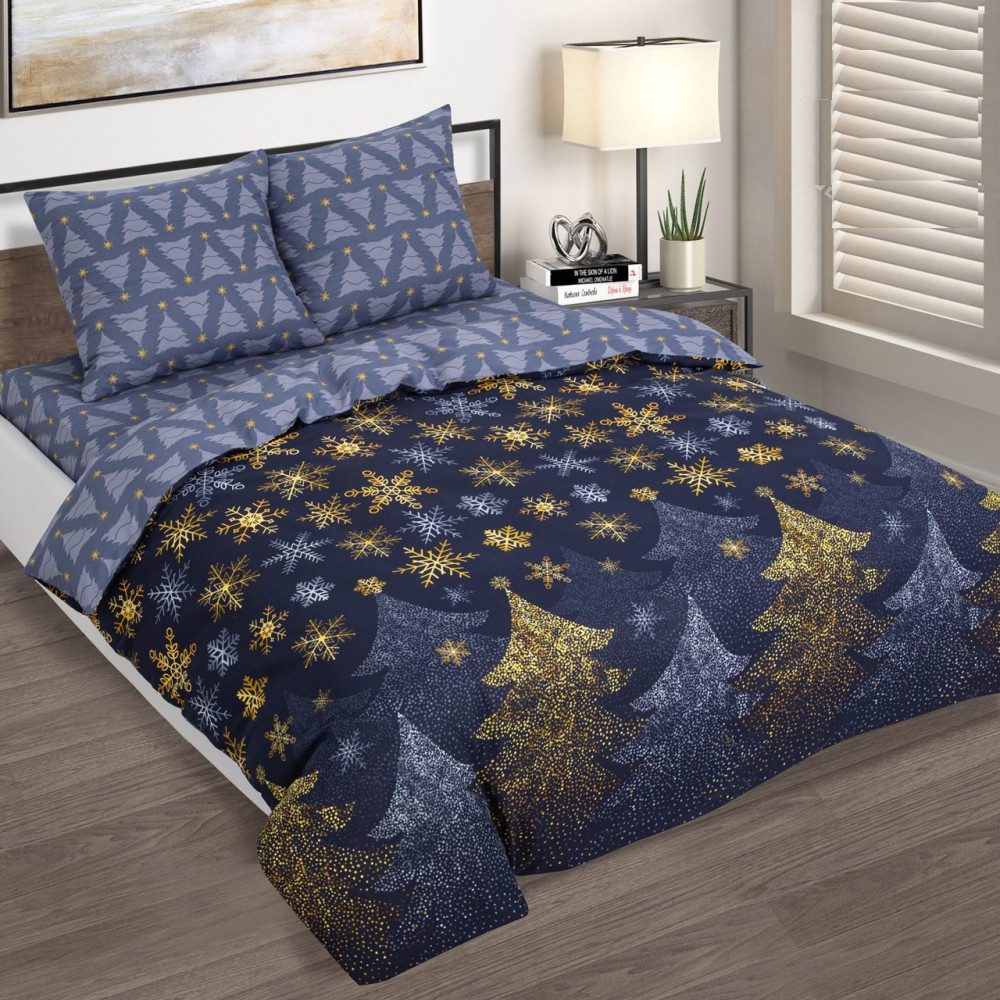 Комплект постельного белья «Северная корона» | Премиум | АртПостель