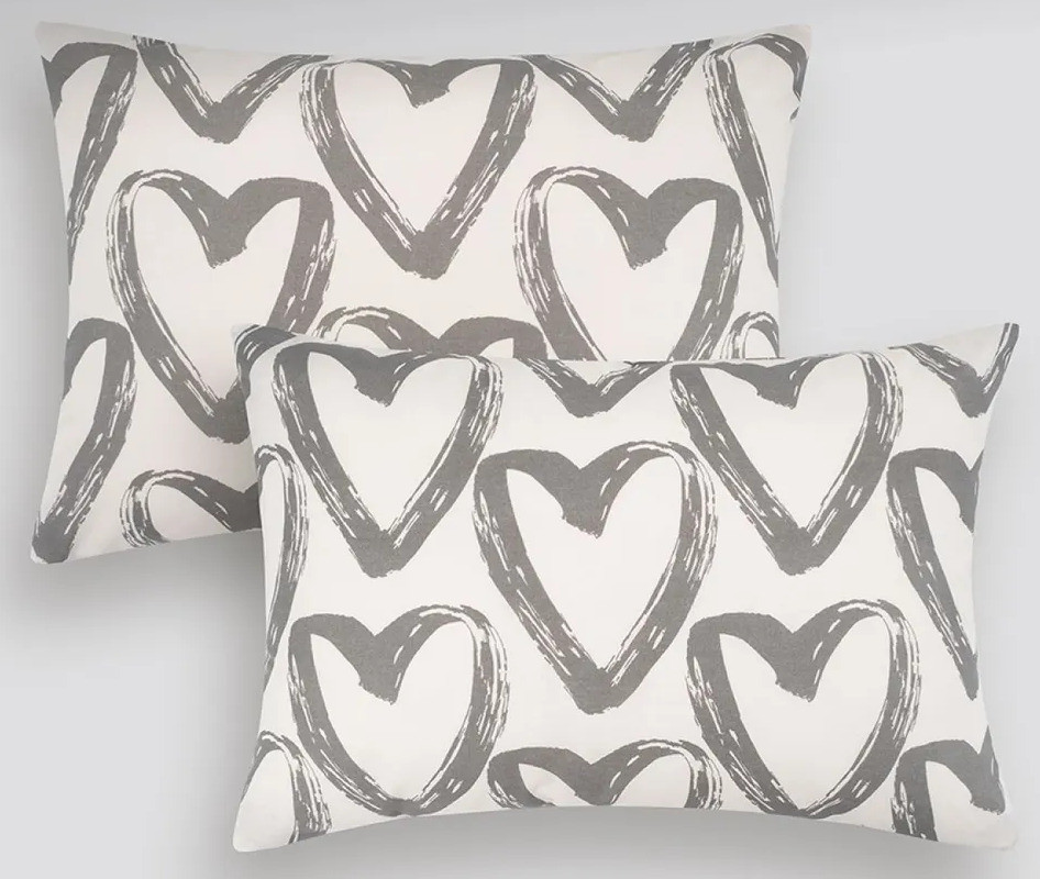 Комплект наволочек «In love» | In love | Guten Morgen