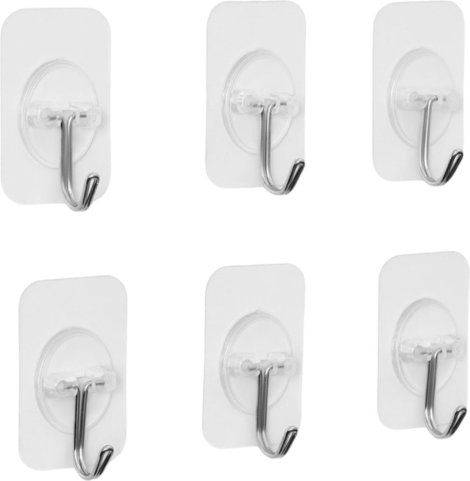 Набор крючков самоклеящиеся «Классика» | Доляна