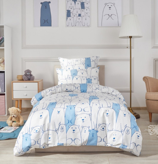 Комплект постельного белья «Plush»