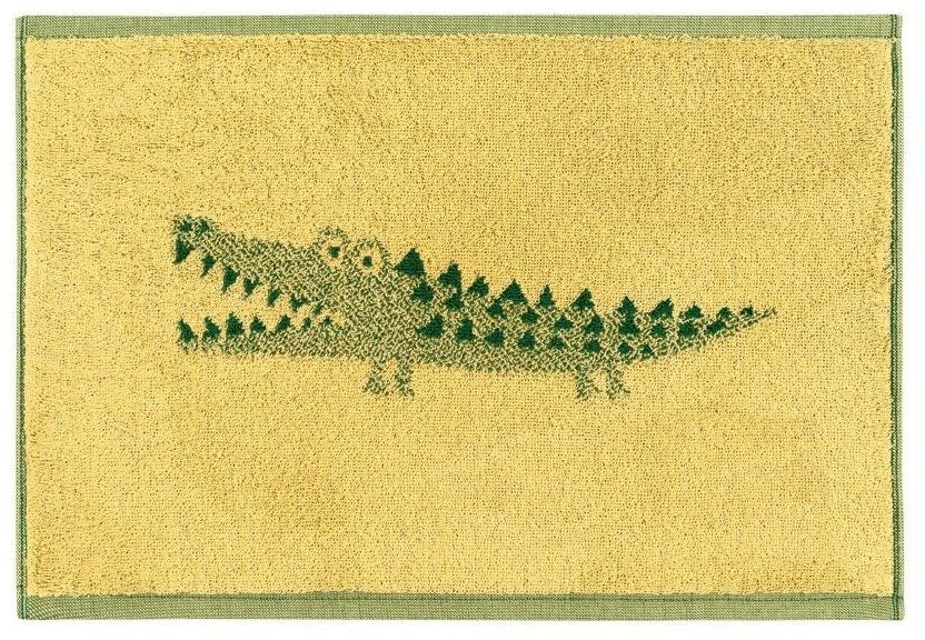 Полотенце махровое «Крокодил» | Крокодил | Guten Morgen