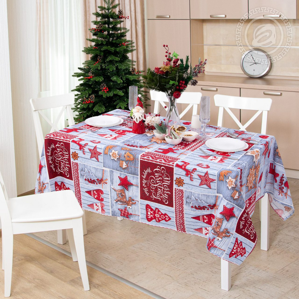 Скатерть «Чудеса» | Рогожка | АртДизайн