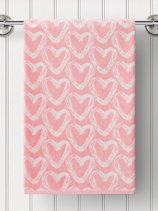 Полотенце махровое «Фолин ин лав» | Falling in love | Guten Morgen