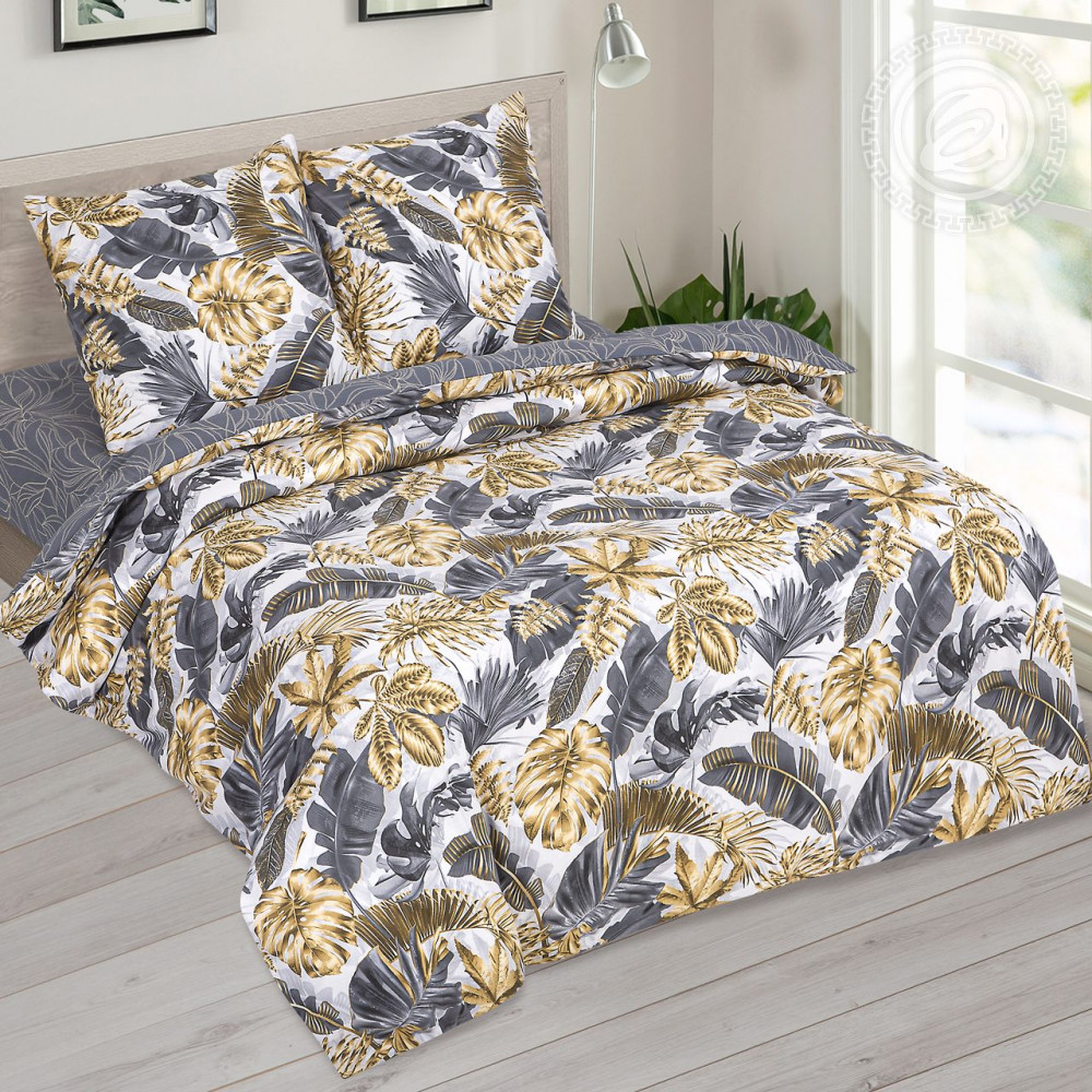 Комплект постельного белья «Тропикано» | De Luxe | АртПостель