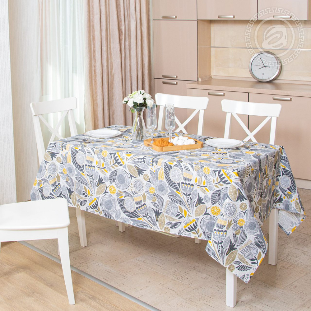 Скатерть «Талавера» | Рогожка | АртДизайн