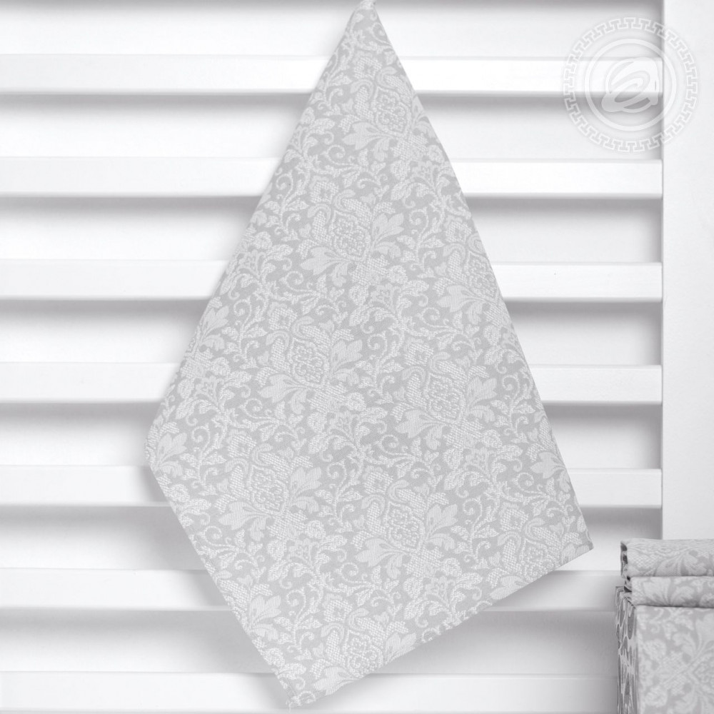 Полотенце кухонное «Вензель» | Полотенца из рогожки | АртПостель