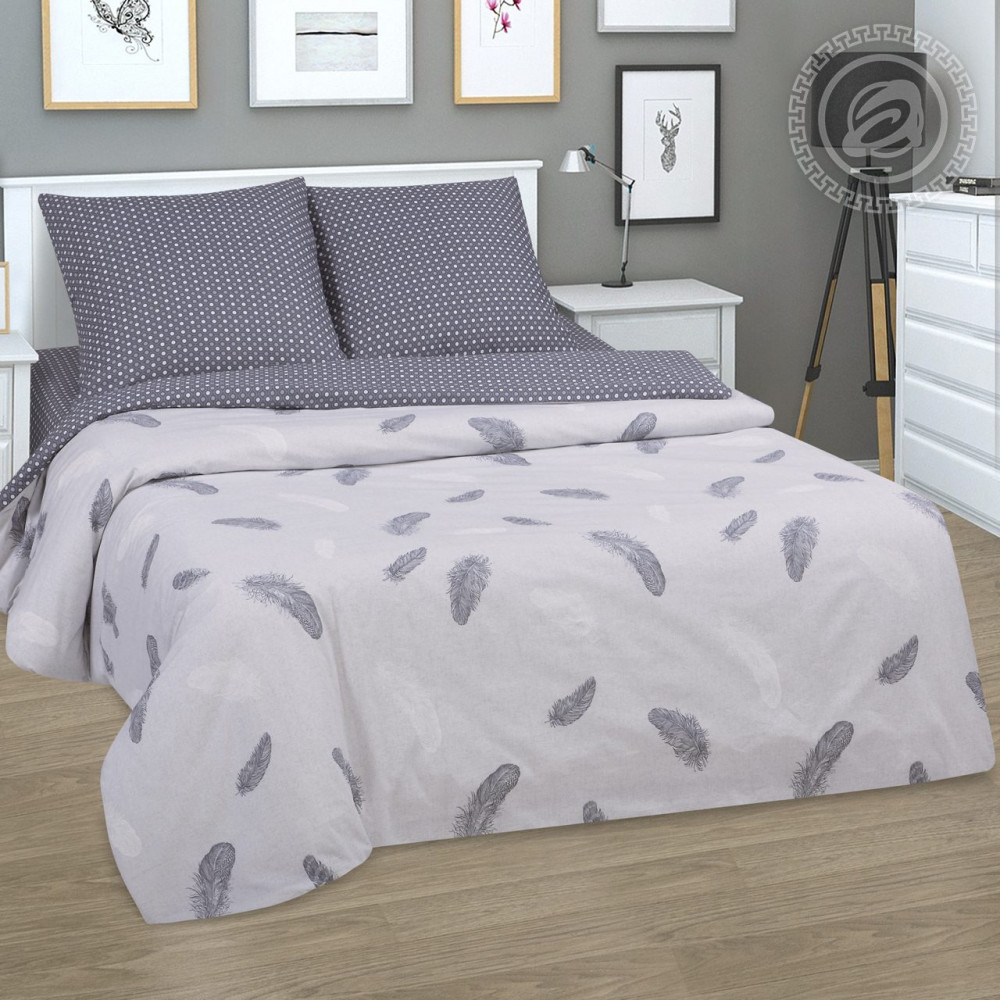Комплект постельного белья «Феникс» | De Luxe | АртПостель