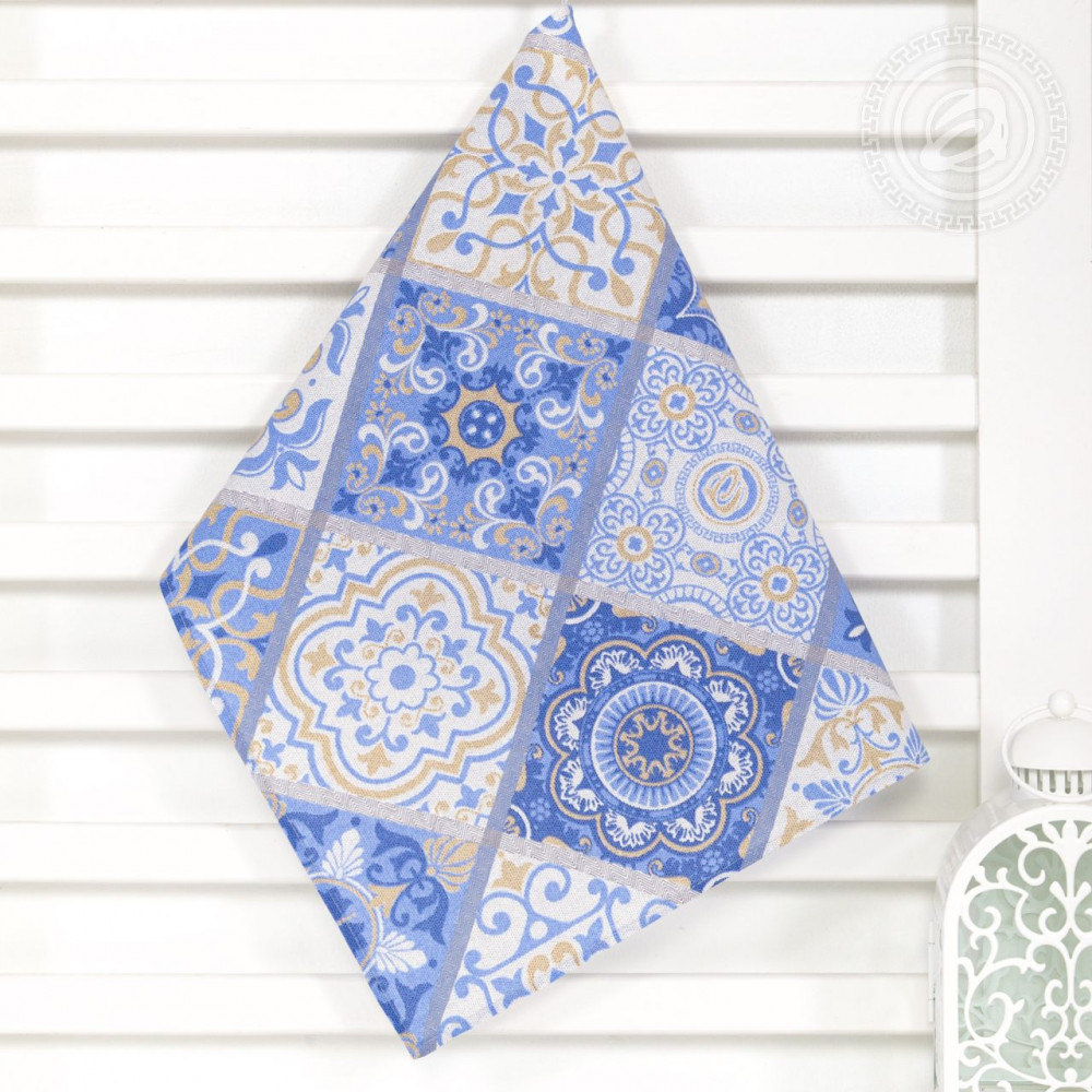 Полотенце кухонное «Сицилия» | Полотенца из рогожки | АртПостель