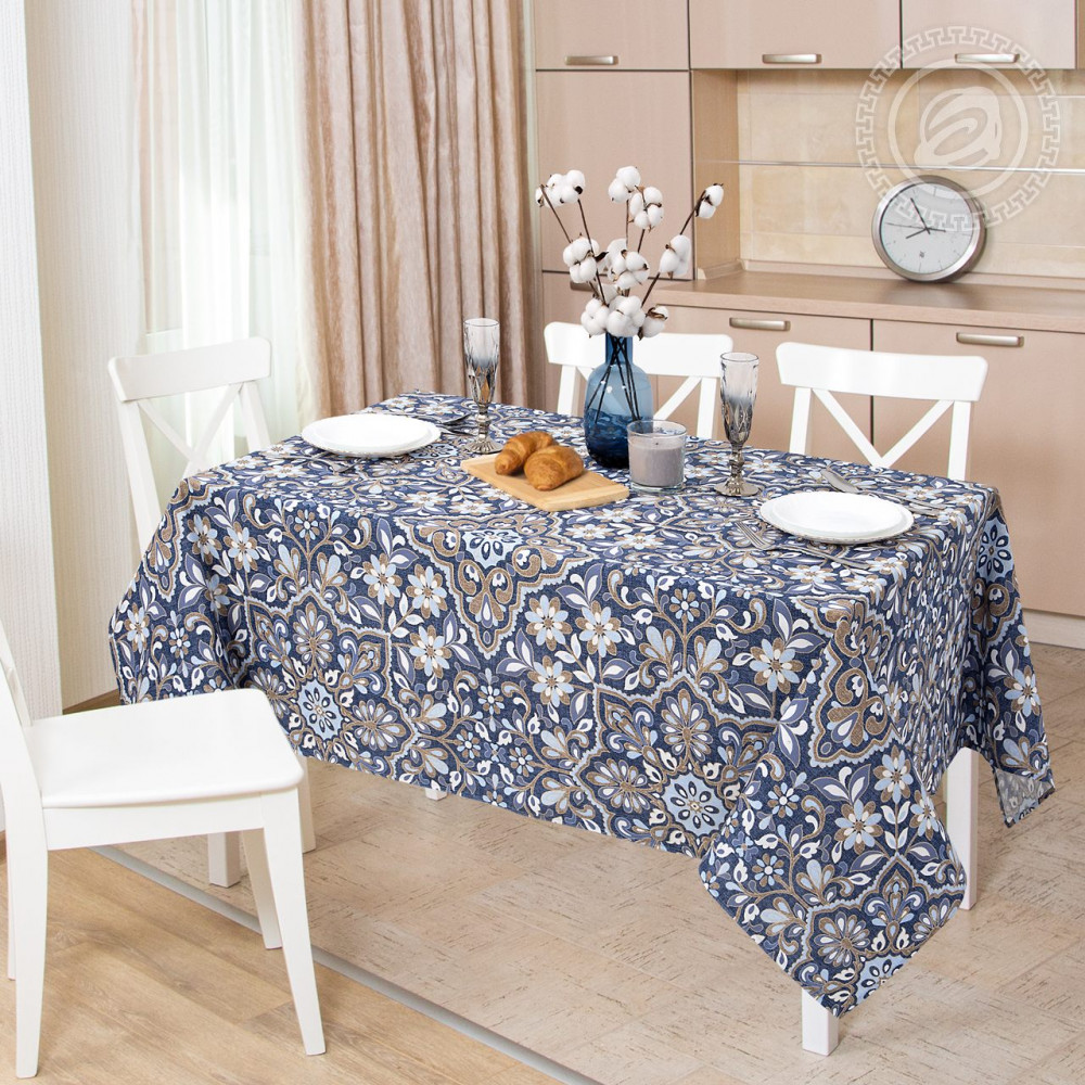 Скатерть «Парма» | Рогожка | АртДизайн