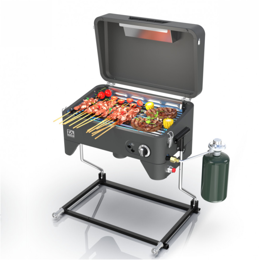 Гриль газовый переносной Grill.Box.900 | СигмаАрт