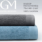 графит/темно-голубой