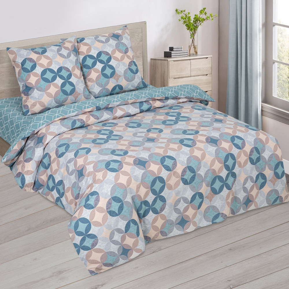 Комплект постельного белья «Куба» | De Luxe | АртПостель