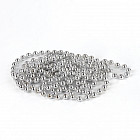 серебристый