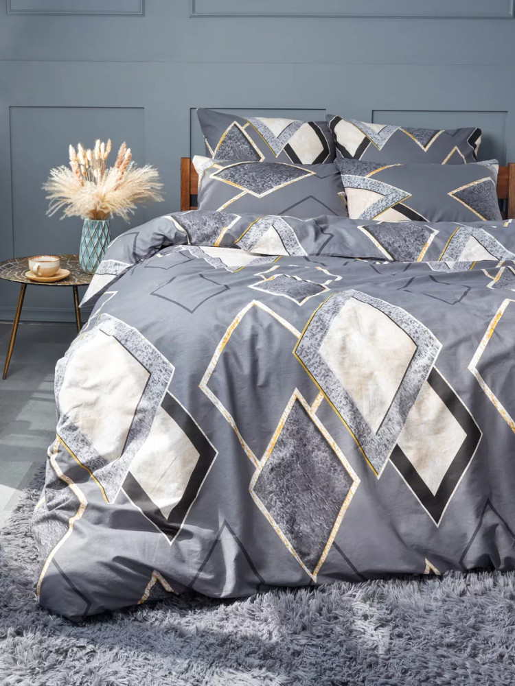 Комплект постельного белья «Rhomb» | Rhomb | Guten Morgen
