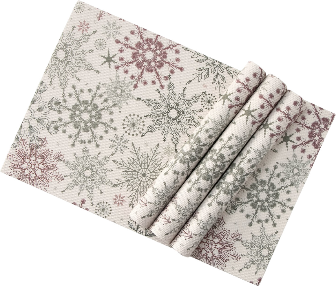 Набор салфеток сервировочных «Новый год» | Новый год | Доляна